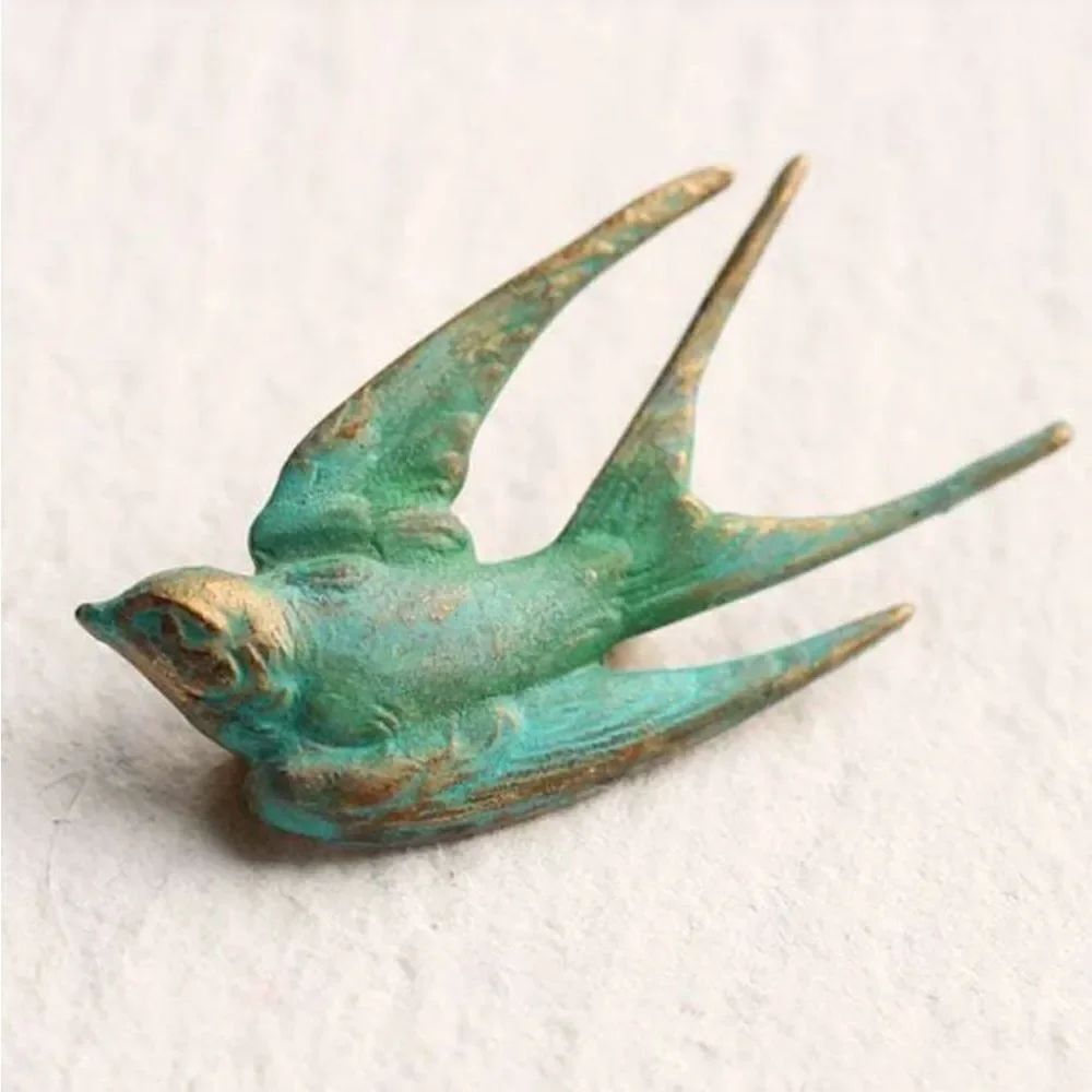 Bird Brooch N1590